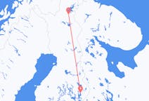 Fly fra Joensuu til Ivalo