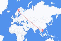 Flights from Ho Chi Minh City, Vietnam to Lycksele, Sweden
