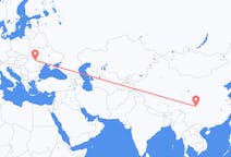 Flights from Chengdu to Suceava