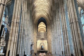 Canterbury Cathedral and Hever Castle Oxford PhD Guide Day Trip
