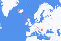 Flights from Reykjavík to Kraljevo
