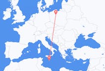 Flights from Valletta to Bydgoszcz