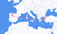 Flyg från Salamanca till Izmir