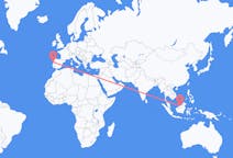 Flights from Bintulu, Malaysia to Porto, Portugal