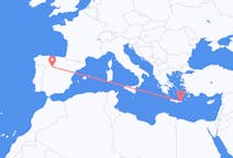 Flights from Sitia, Greece to Valladolid, Spain