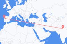 Flyrejser fra New Delhi til Porto