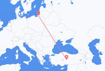 Flights from Kaliningrad, Russia to Kayseri, Turkey