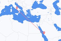 Flyg från Jeddah till Neapel