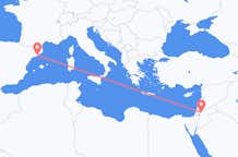 Flights from Amman to Barcelona