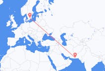 Flights from Turbat, Pakistan to Växjö, Sweden