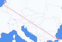 Flyrejser fra Istanbul til Rotterdam