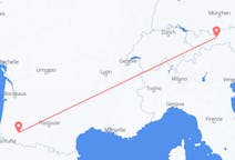 Flights from Innsbruck, Austria to Pau, Pyrénées-Atlantiques, France