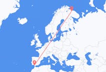 Fly fra Murmansk til Jerez de la Frontera