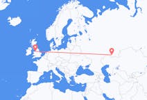 Flights from Orenburg, Russia to Liverpool, the United Kingdom
