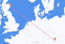 Flights from Bratislava to Aberdeen
