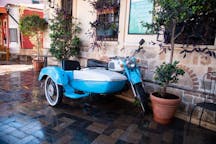 Excursions en side-car à Palerme, Italie