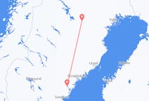 Flights from Arvidsjaur, Sweden to Kramfors Municipality, Sweden