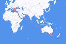Flyreiser fra Hobart, Australia til Khania, Hellas
