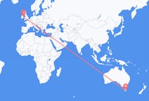 Flyg från Hobart, Australien till Dublin, Irland