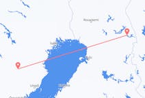 Flüge von der Stadt Kuusamo in die Stadt Lycksele