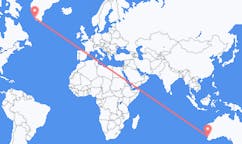 Flights from Perth to Paamiut