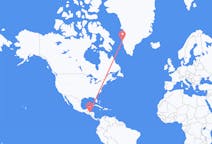 Flights from San Pedro Sula, Honduras to Sisimiut, Greenland