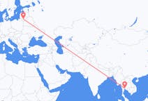 Flights from Bangkok to Kaunas