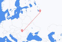 Flights from Yaroslavl, Russia to Cluj-Napoca, Romania