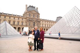 Ste Chapel, Louvre and Montmartre Private Tour ENG/ESP
