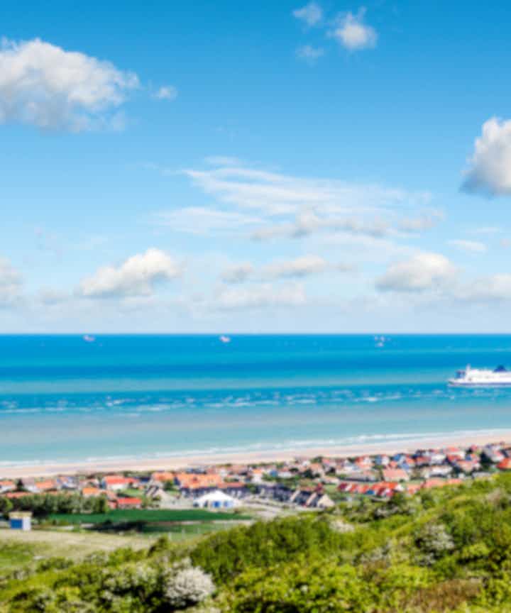 Best beach vacations in Calais, France