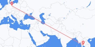 Рейсы от Таиланд до Германия