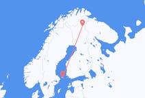 Flights from Ivalo to Mariehamn