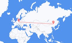 Flights from Daqing, China to Dresden, Germany