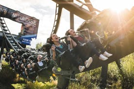 Thorpe Park - return transfer and day pass from Brighton