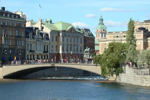 Stockholm - Une beauté sur l'eau : visite à pied de la vieille ville et excursion en bateau combinées