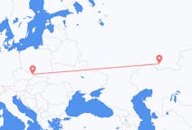 Flights from Orenburg, Russia to Ostrava, Czechia
