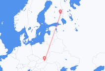 Flyg från Košice, Slovakien till Joensuu, Finland
