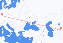 Flyg från Urgentj, Uzbekistan till Frankfurt, Tyskland