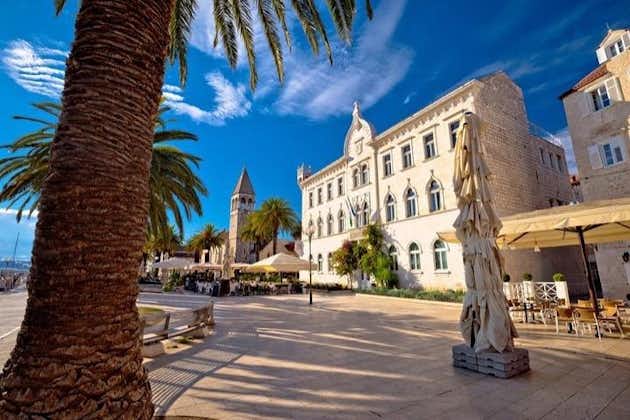Deux sites captivants de l'UNESCO: le palais de Dioclétien de Split et la visite privée de Trogir