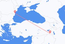 Fly fra Hakkâri til Constanța