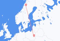 Flights from Hemavan, Sweden to Lublin, Poland