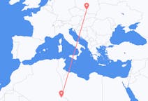 Flights from Djanet, Algeria to Katowice, Poland