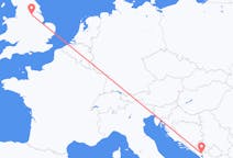 Loty z miasta Podgorica do miasta Doncaster
