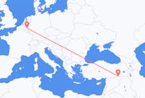 Flights from Mardin, Turkey to Liège, Belgium