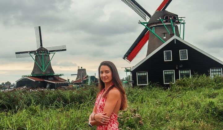 Amsterdam:Your Own Private Photoshoot at Zaanse Schans Windmills