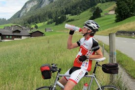 Tour de 10 días de desafío de equitación por Suiza