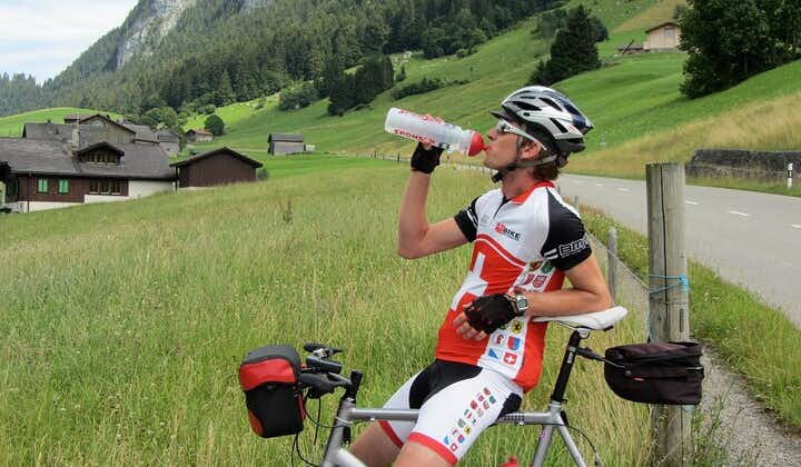 10-daagse Riding Challenge Tour door Zwitserland