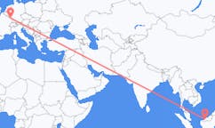 Flights from Sibu, Malaysia to Saarbrücken, Germany