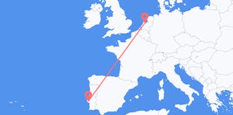 Flyreiser fra Nederland til Portugal