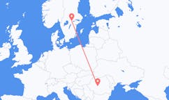 Flights from Örebro, Sweden to Sibiu, Romania